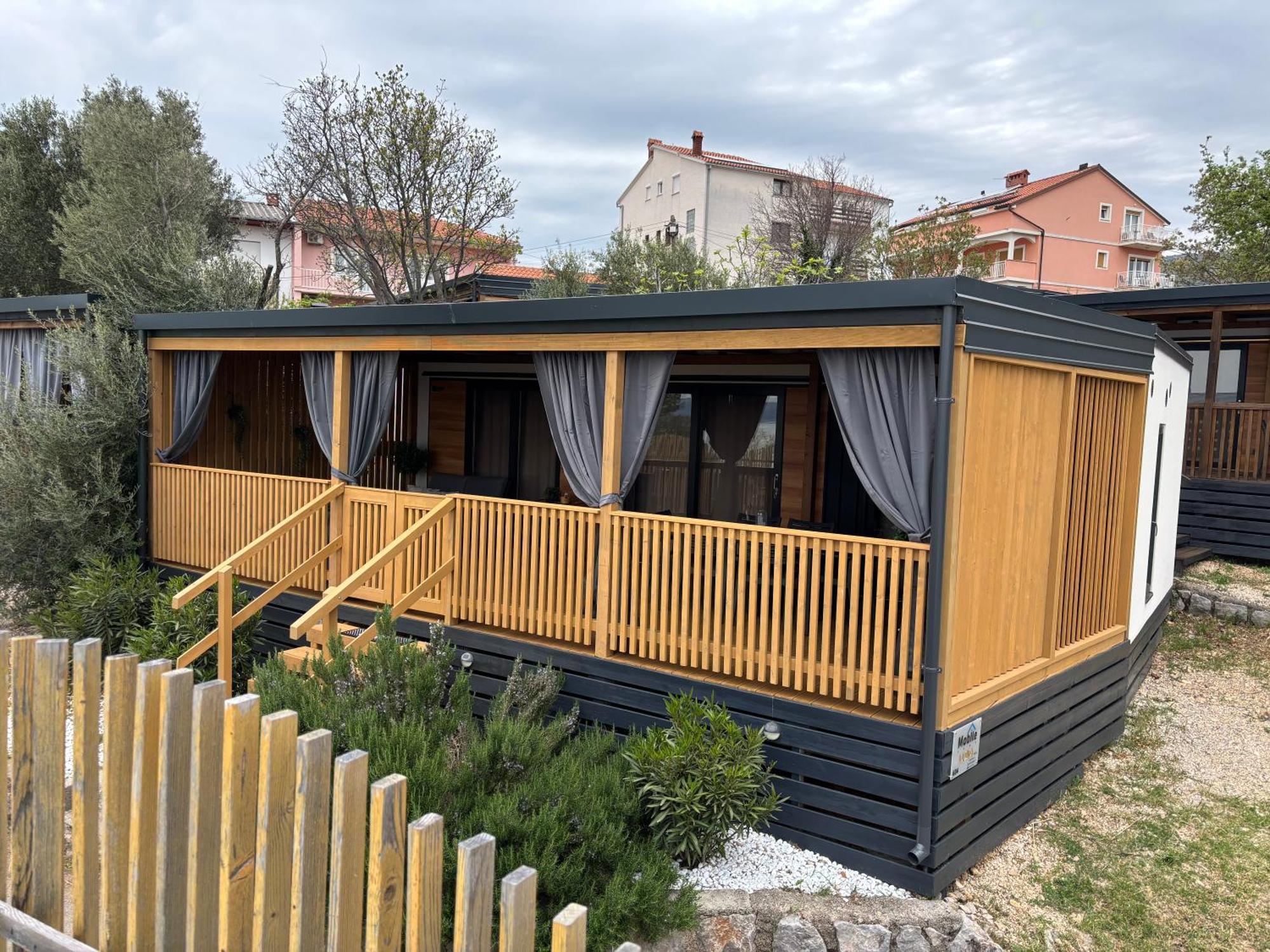 Mobile Home Luna Selce Extérieur photo