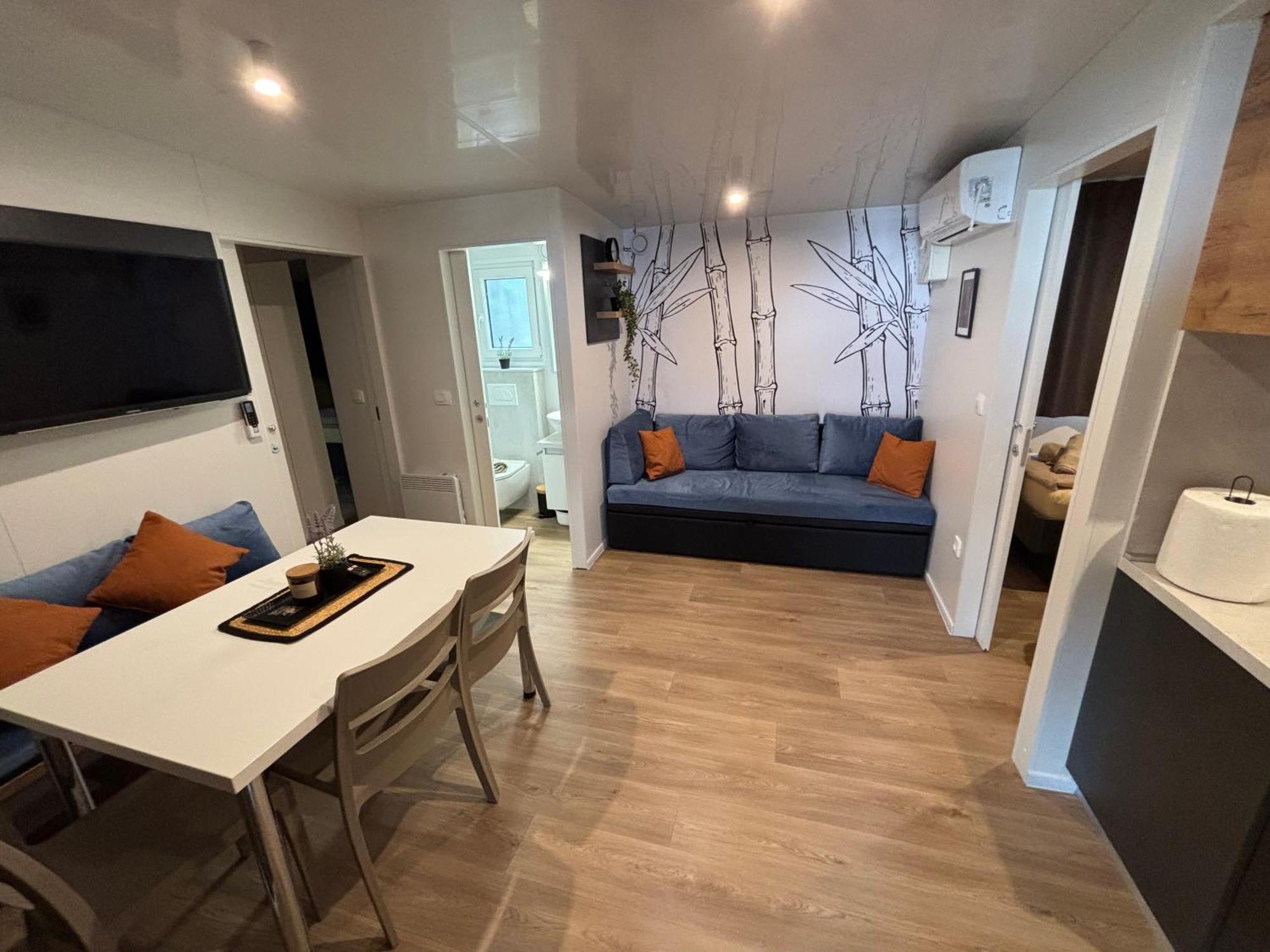 Mobile Home Luna Selce Extérieur photo